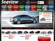 Seaview Pontiac GMC Truck Website