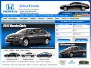 Selma Honda Website