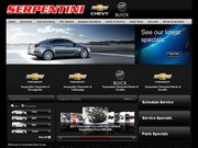 Serpentini Chevrolet Website