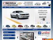 Serra Chevrolet Website