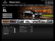 Lewis Acura Website