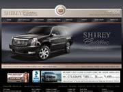 Frank Shirey Cadillac Website