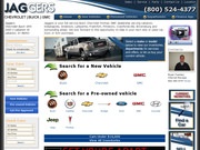 Jaggers Buick Pontiac GMC Website