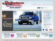 Signature Ford Lincoln Jeep Website