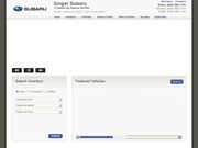 Singer Subaru Website