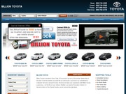 Billions Toyota Website