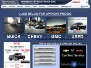 Skinner Chevrolet Website