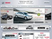 Slemker Pontiac GMC Website
