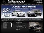 Smithtown Acura Website