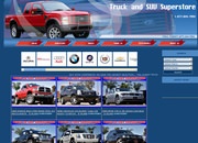 Truck & SUV Superstore Website