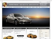 Sonnen Porsche Website