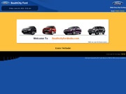South City Ford Website