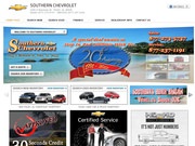 Southern Chevrolet Website