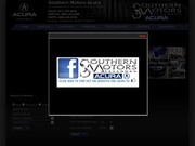 Southern Motors Acura Website