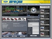 Spikes Ford Website