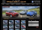Spradley Ford Website