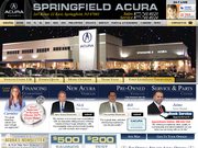 Springfield Acura Website