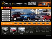Standiford Field Car Sales Website