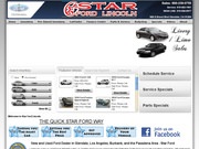 Star Ford Website