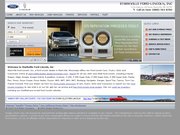 Starkville Ford Lincoln Website