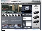 Star Lincoln Mercedes Website