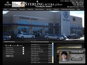 Sterling Acura of Austin Website