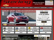 Sterling Chevrolet Website