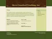 Crawford’s Trucking Website