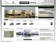Stevinson Imports Website