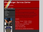 Stockburger Chevrolet Website