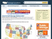 Apex Affordable Storage Website