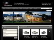 Strong Audi Website