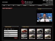 Suburban Hyundai Website