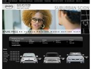 Suburban Scion Website