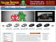 Sullivan Brothers Toyota Website