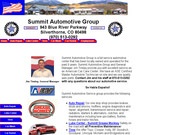 Silverthorne Auto Group Website