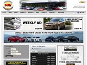 Sun Chevrolet Website