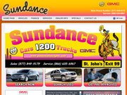 Sundance Buick GMC Website
