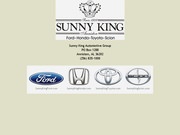 Sunny King Mitsubishi Website