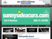 Sunnyside Acura Website