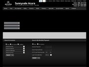Sunnyvale Acura Website