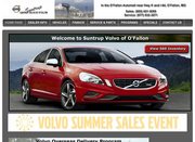 Suntrup Volvo O’Fallon Website