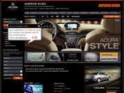 Superior Acura Website