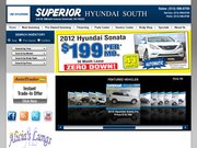 Superior Hyundai Website