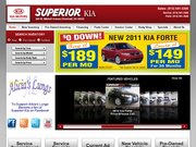 Superior Chevrolet Website