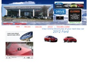 Meadowbrook Ford Website