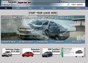 Tapper Auto Sales Website