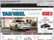 Tar Heel Chevrolet Website