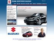 Team Suzuki Website
