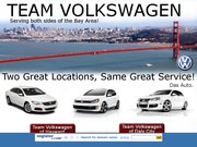 Team Volkswagen Website